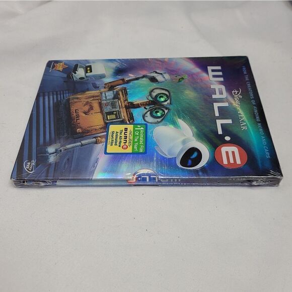 NEW Wall-E‎ Disney Pixar sealed DVD with bonus features - Picture 5 of 5